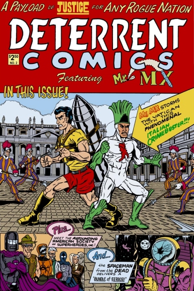 Click to read issue #2 online now!